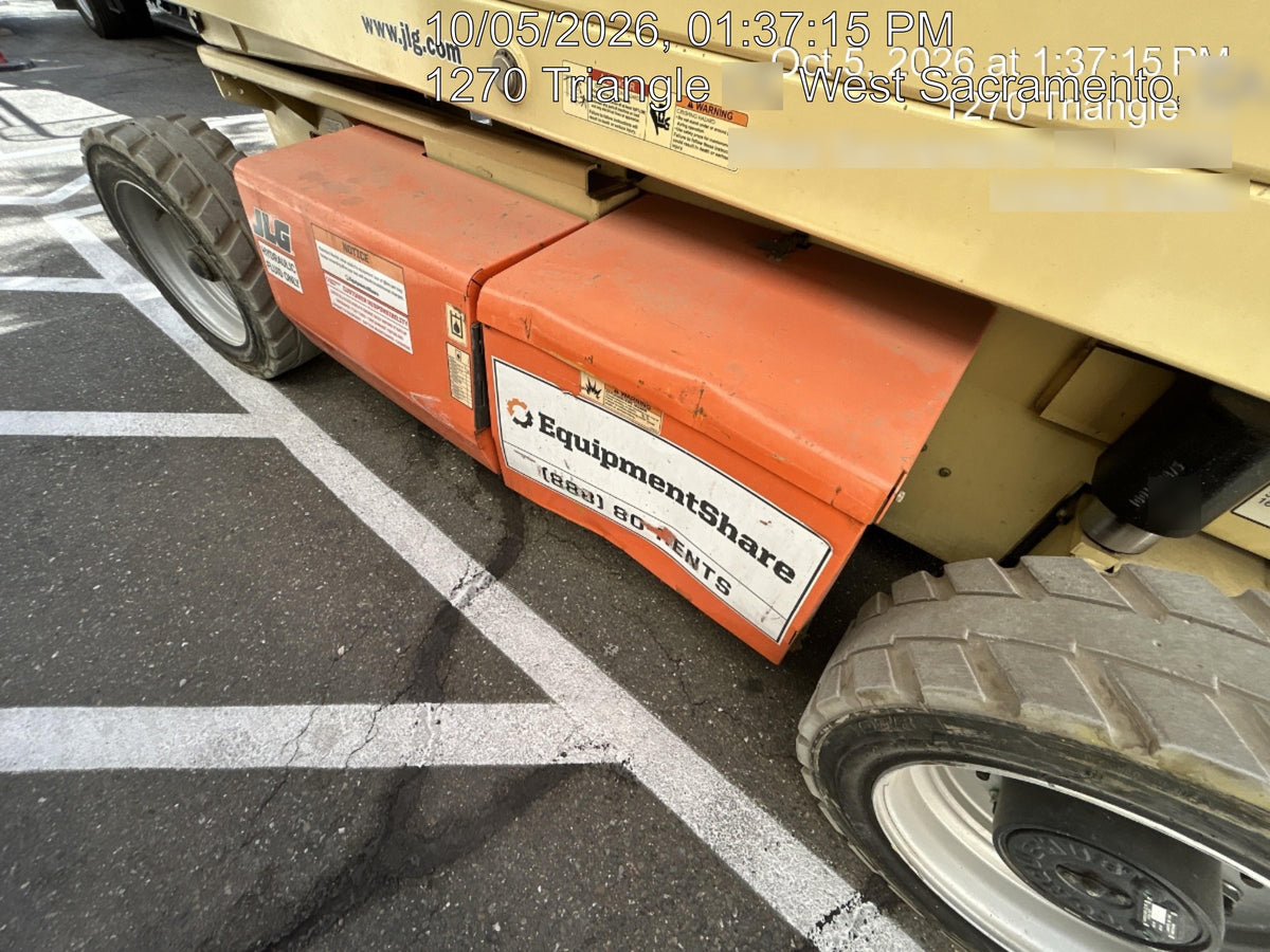 2019 JLG 4069LE