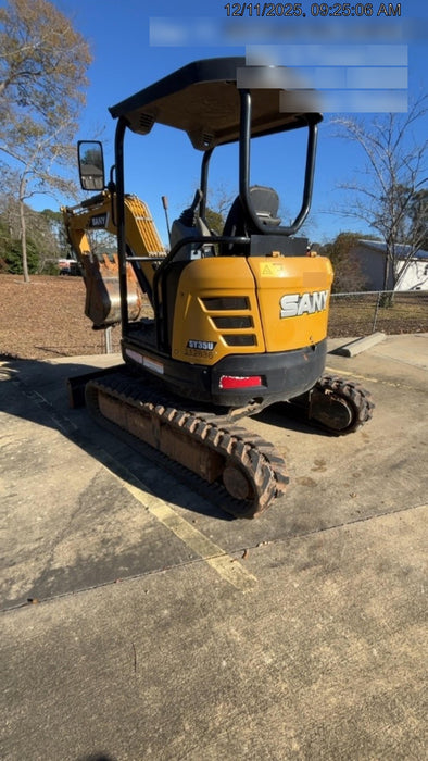 2020 SANY SY35U
