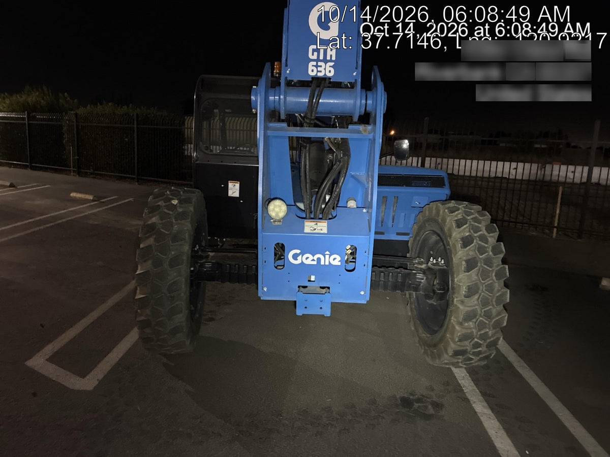 2025 GENIE GTH-636