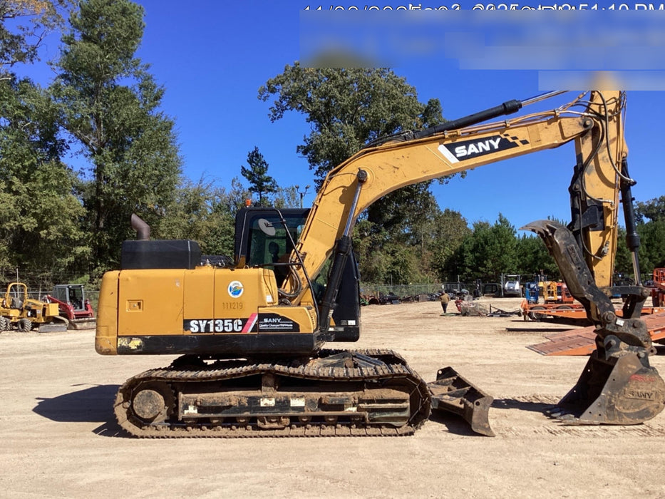 2020 SANY SY135C