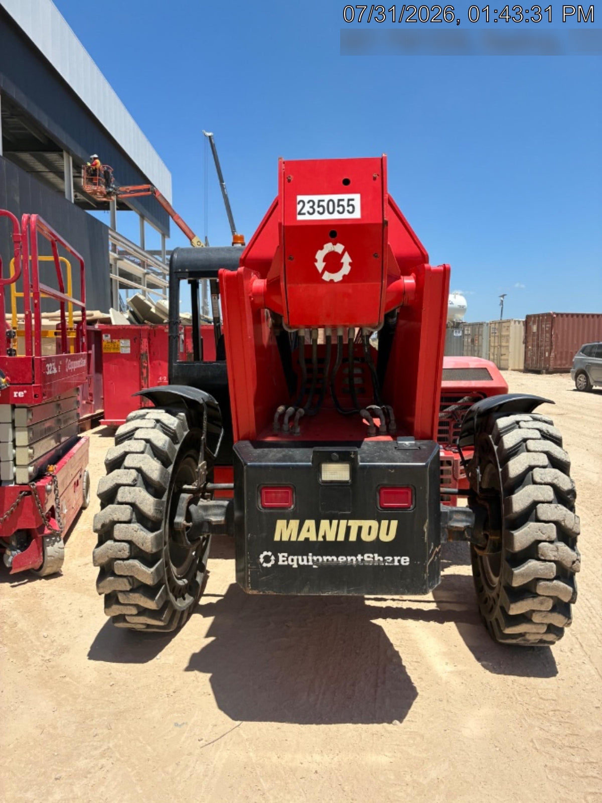 2022 MANITOU MTA12055