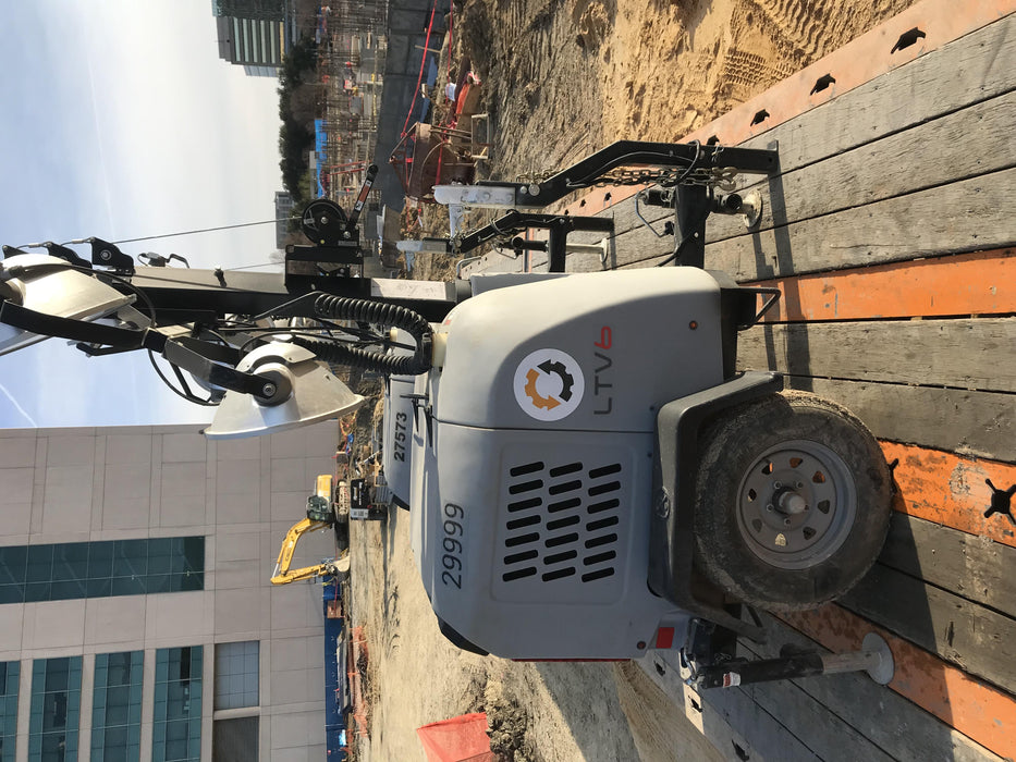 2019 Wacker Neuson LTV6L-MH Standard Options, ES Track Hardware, Fuel Level Sensor