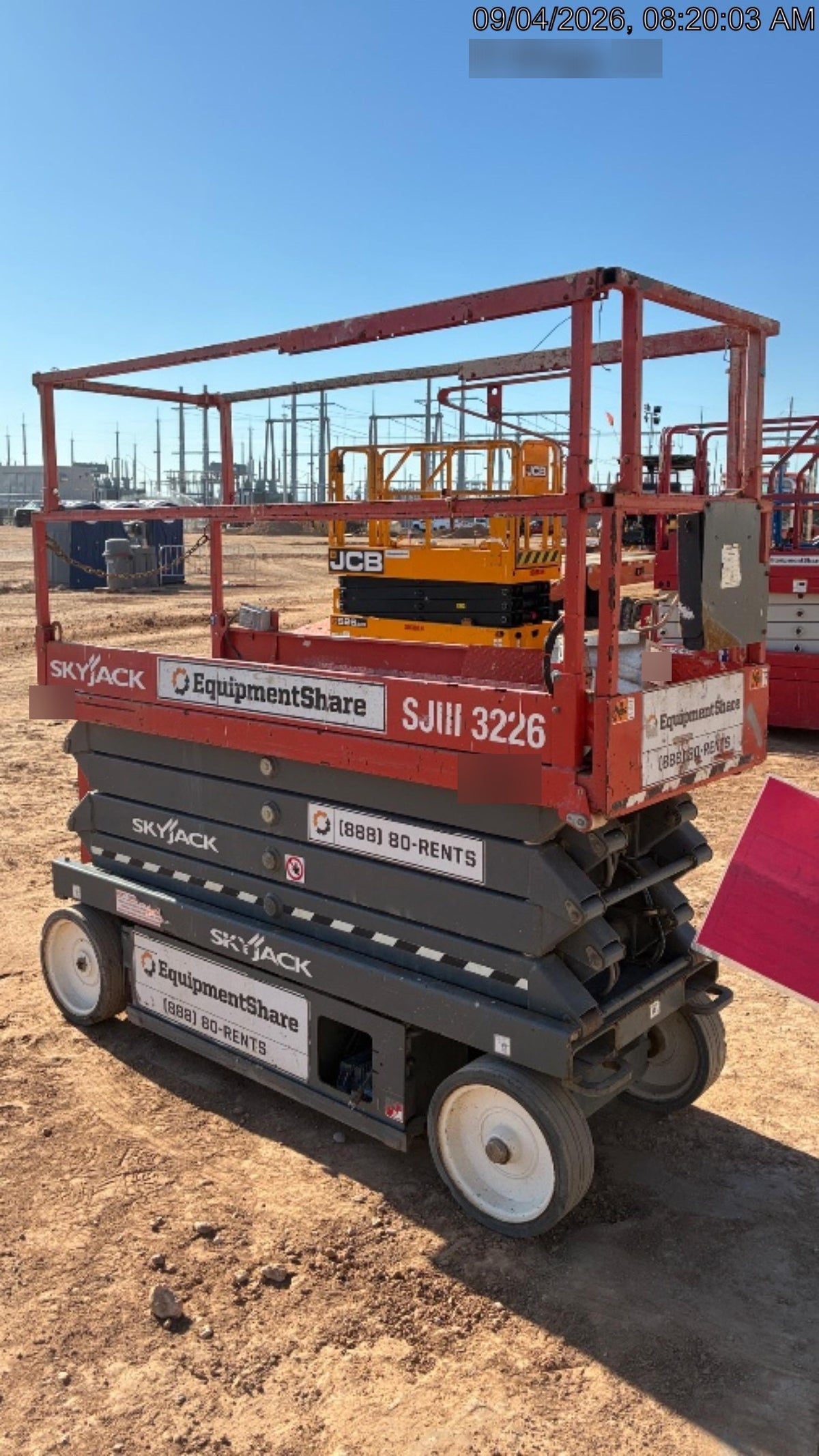 2019 SKYJACK SJIII-3226