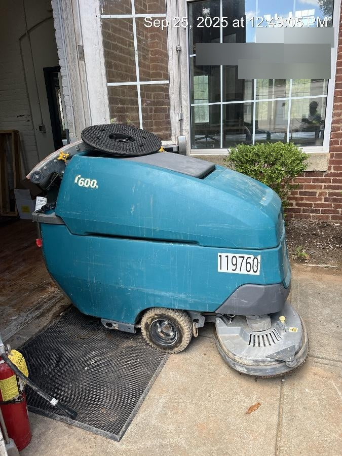 2020 TENNANT T600E