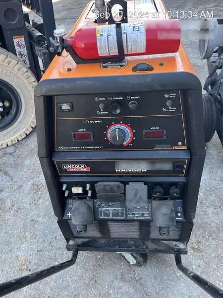 2020 Lincoln Electric Ranger 305 LPG Kohler Engine, One-Pak