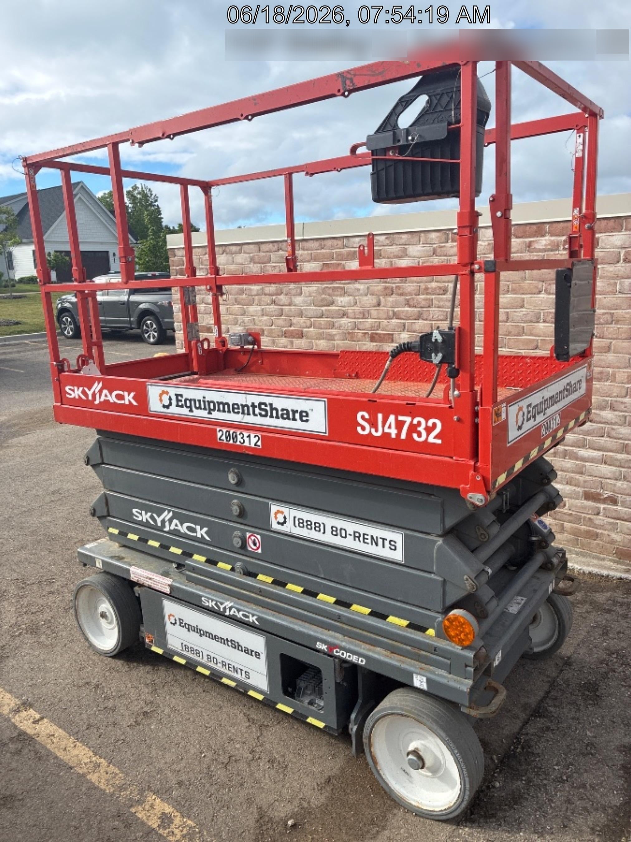 2021 SKYJACK SJ4732