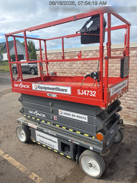 2021 SKYJACK SJ4732