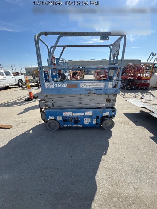 2018 Genie GS-1930 Genie GS-1930 Scissor Lift w/Standard Options