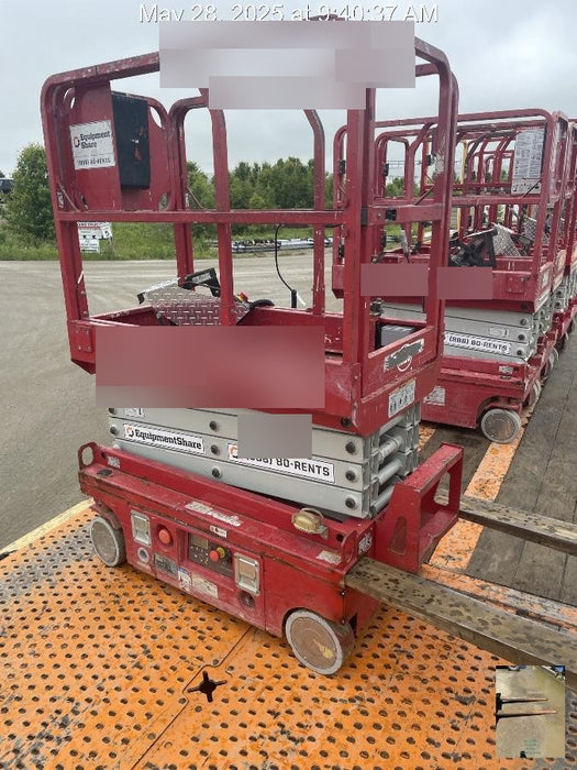 2019 MEC 1330SE Motion Alarm, Beacon, Includes MachineLink keypad and telematics device