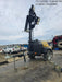 2022 Allmand NLV3GR (4) LED Light Fixture 350W, 23' Vertical Mast, 3kW Prime, Towable, ES Decals, T3