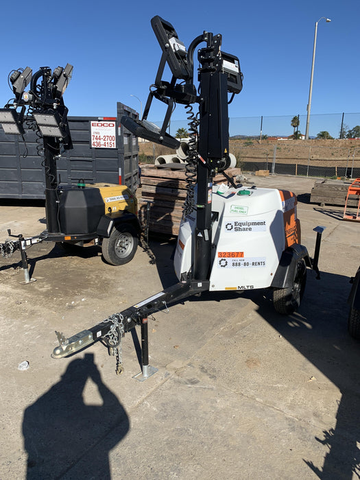 2023 Generac MLT2 Diesel, Flex Switch 120V Input, Powerzone Controller, (4) 320W LED Lights, 4kW Generator, 39.9 Gal Fuel Tank, 2" Ball, T3