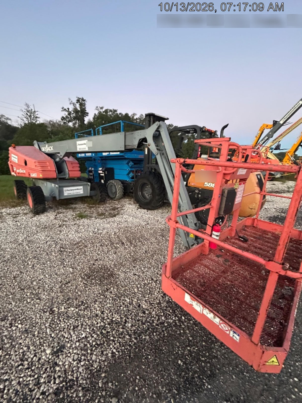 2018 SKYJACK SJ45T+