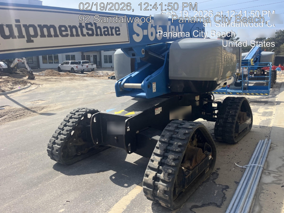2022 GENIE S-65 TRAX