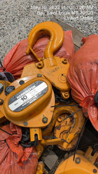 2022 HARRINGTON CB100-20