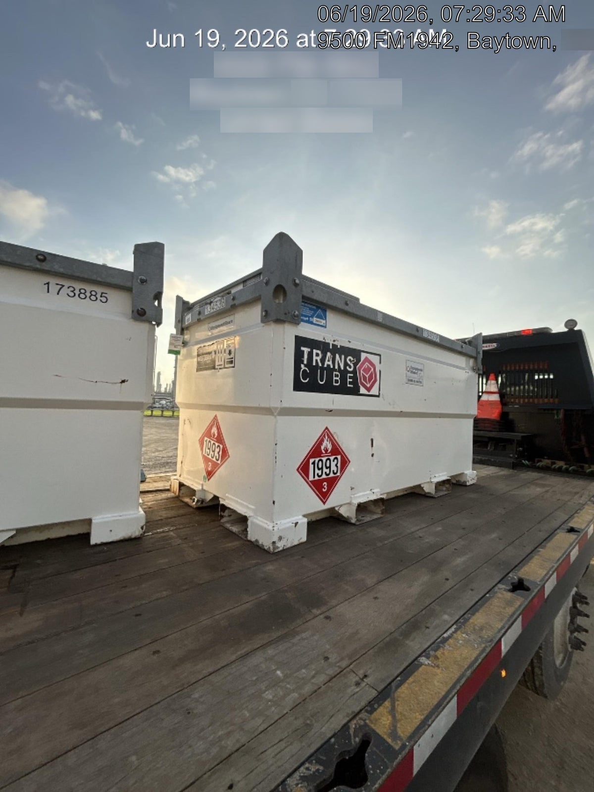 2021 TRANSCUBE 20TCG(G)W-NA