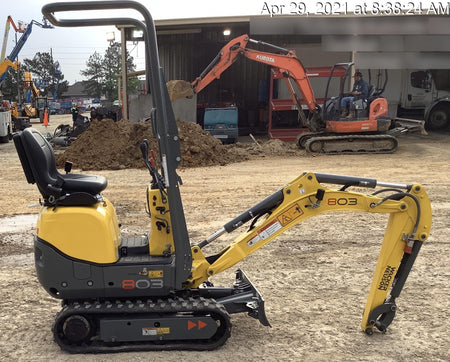 2021 WACKER NEUSON 803