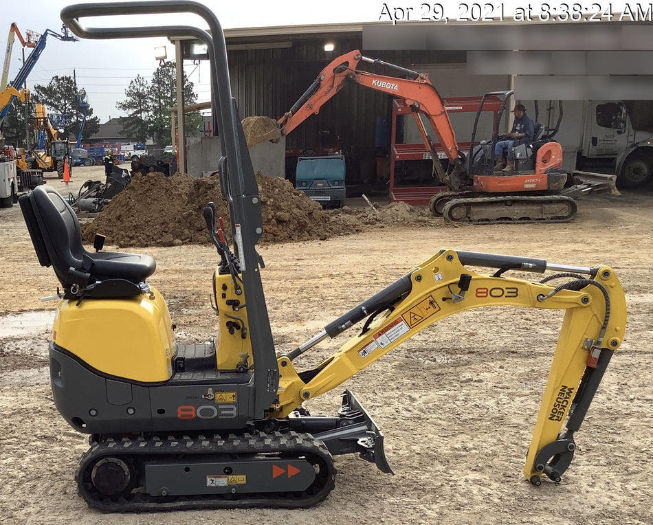 2021 WACKER NEUSON 803