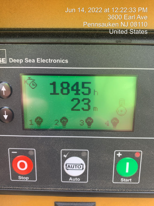 Allmand NLV3GR 3kW Light Plant - LED