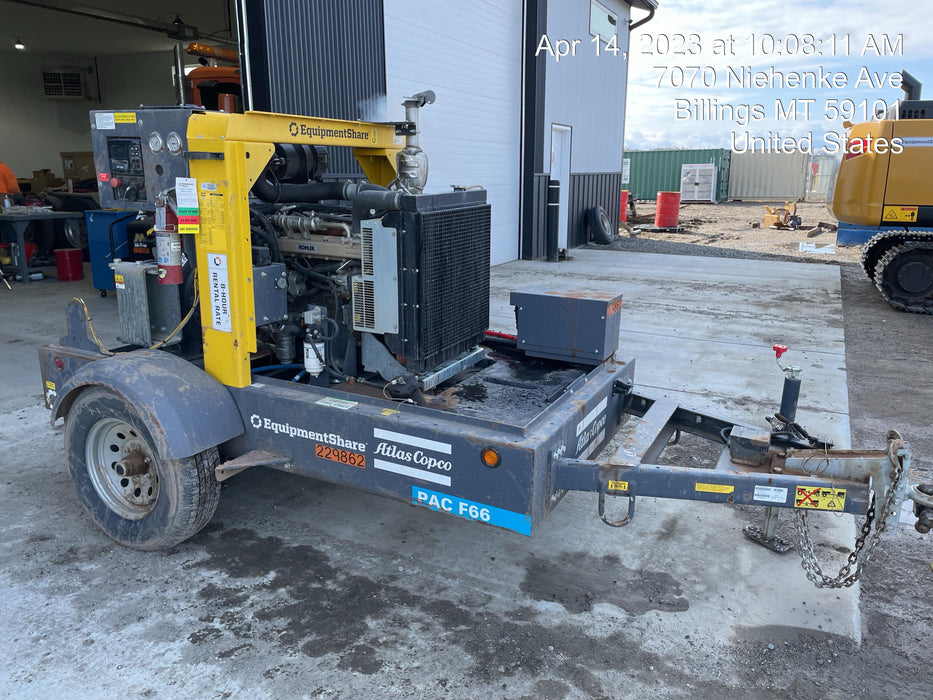2022 ATLAS COPCO PAC F66 KD