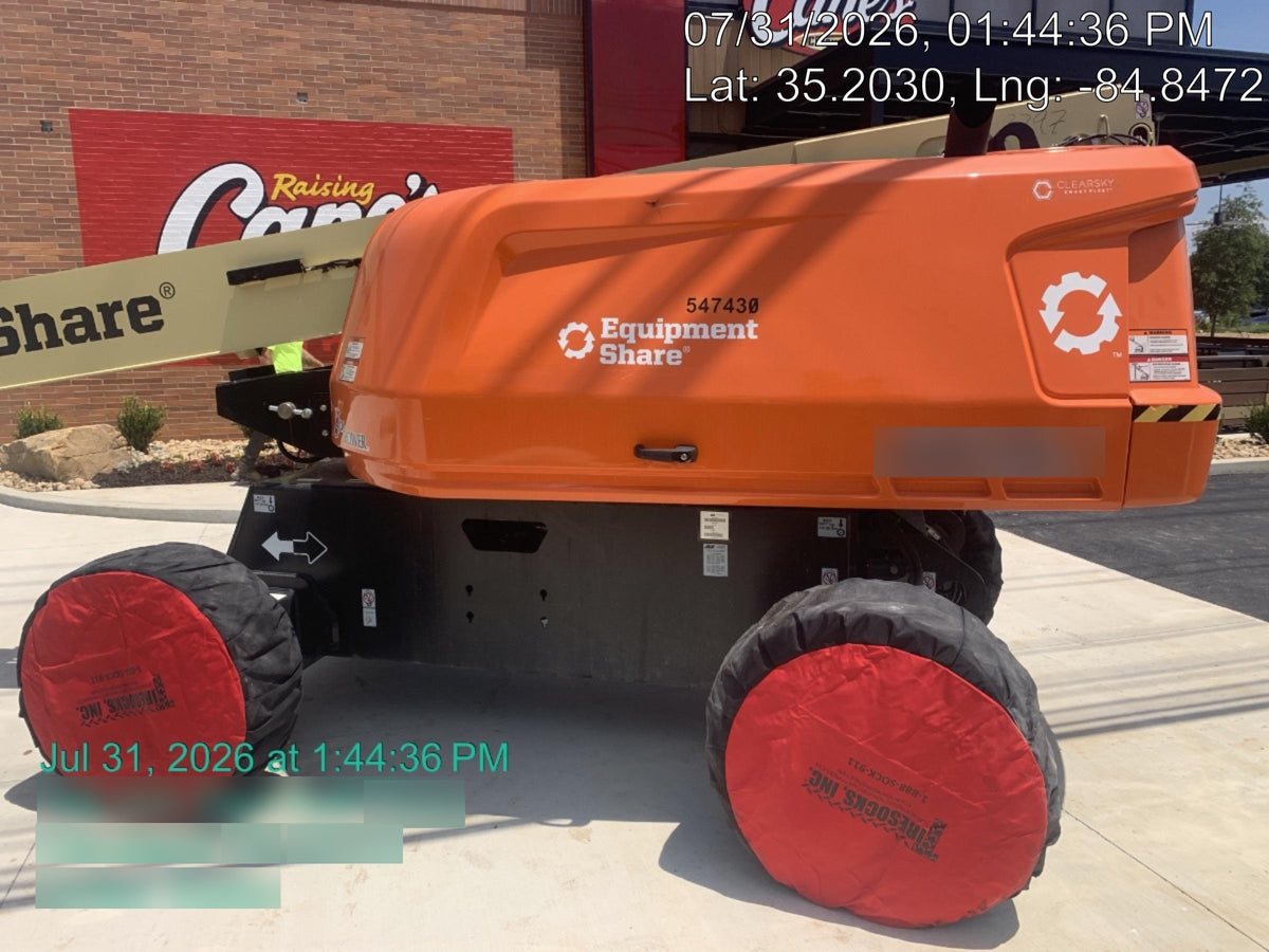 2025 JLG 660SJ