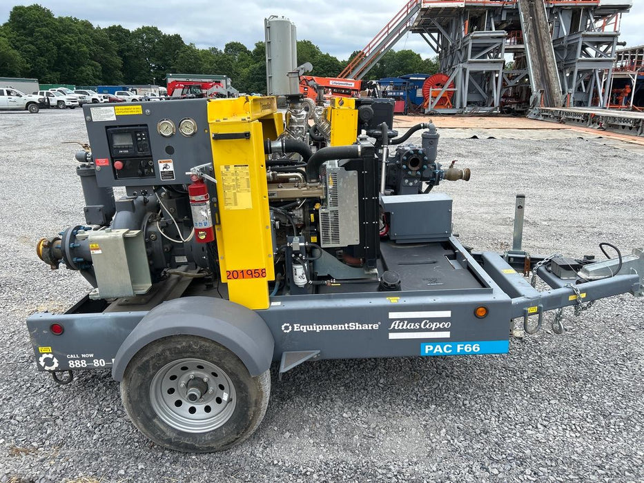 2022 ATLAS COPCO PAC F66 KD