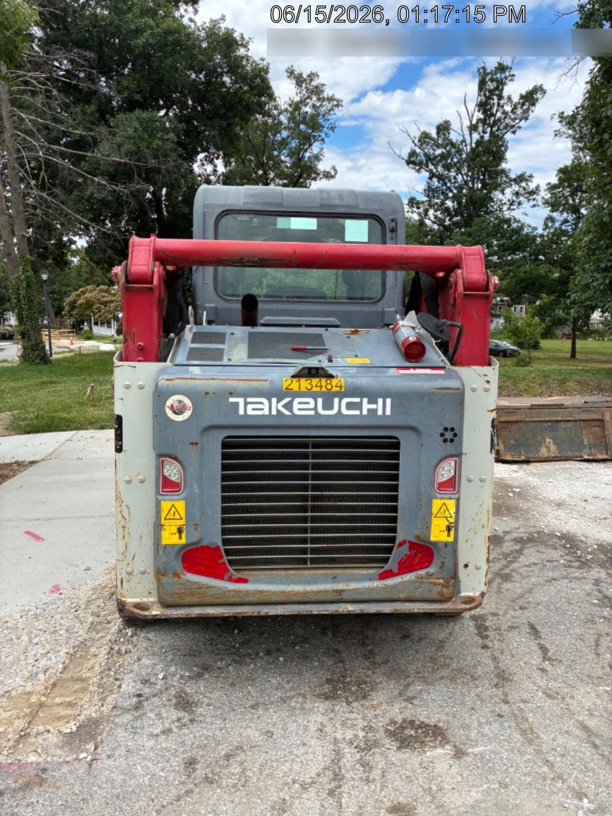 2022 TAKEUCHI TL10V2-CR