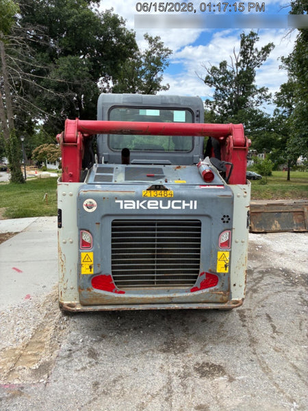 2022 TAKEUCHI TL10V2-CR