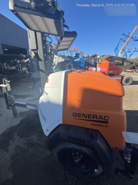 2023 Generac MLT2 Diesel, Flex Switch 120V Input, Powerzone Controller, (4) 320W LED Lights, 4kW Generator, 39.9 Gal Fuel Tank, 2" Ball, T3