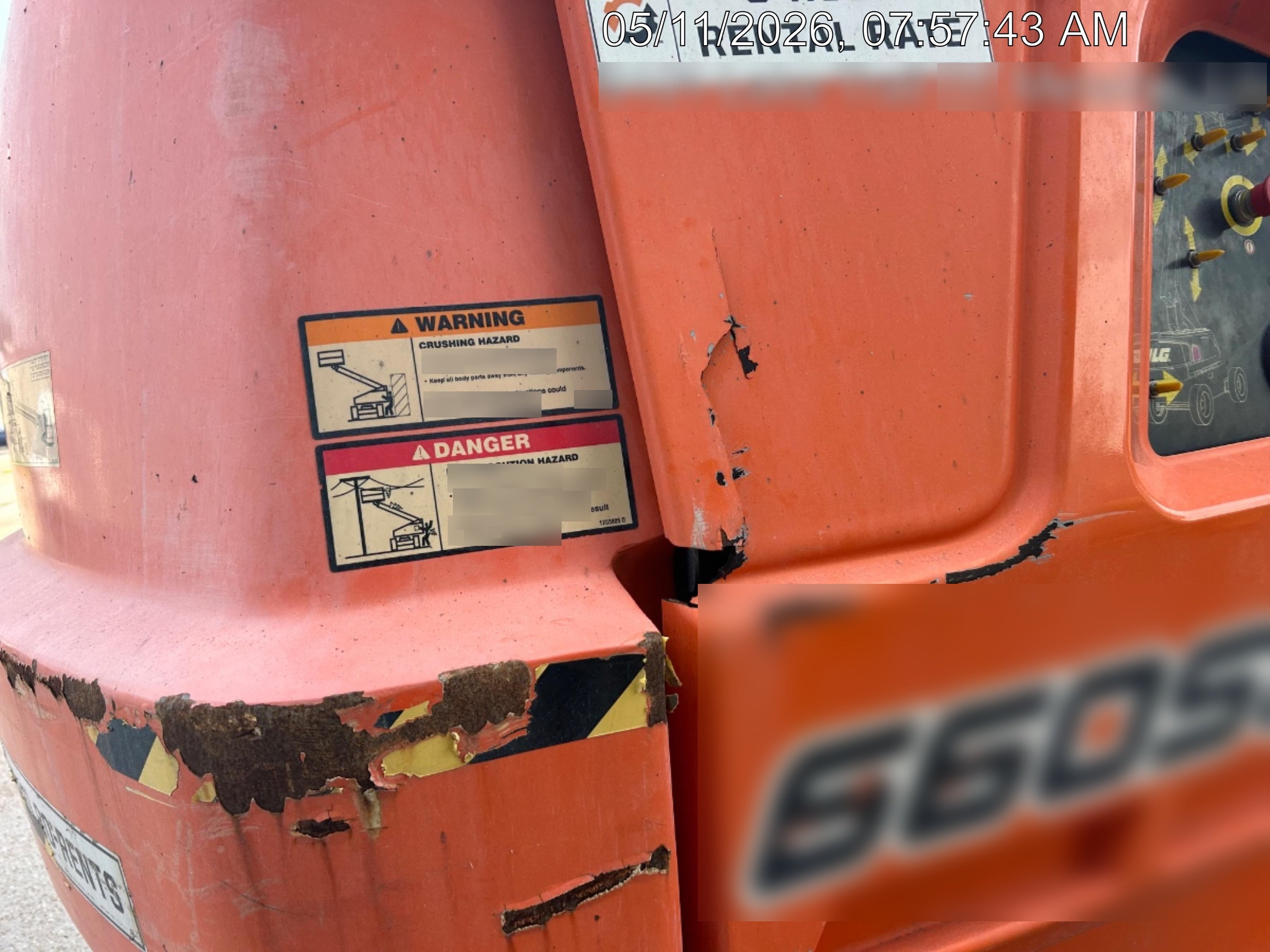 2021 JLG 660SJ Quad Track