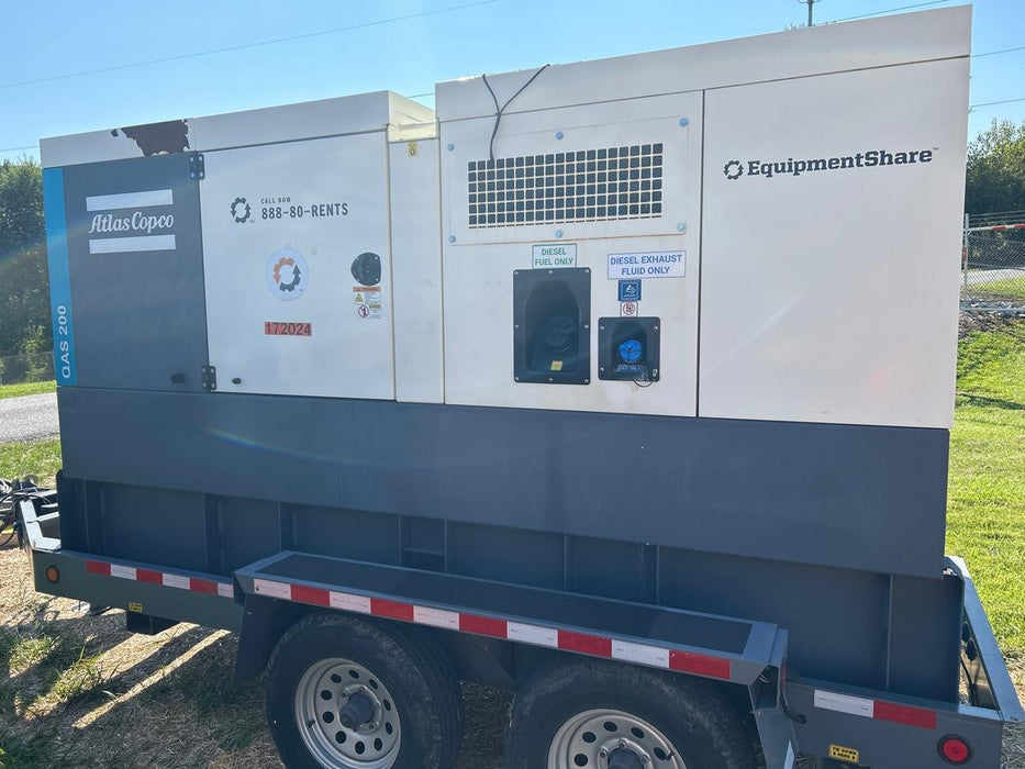 2021 ATLAS COPCO QAS200