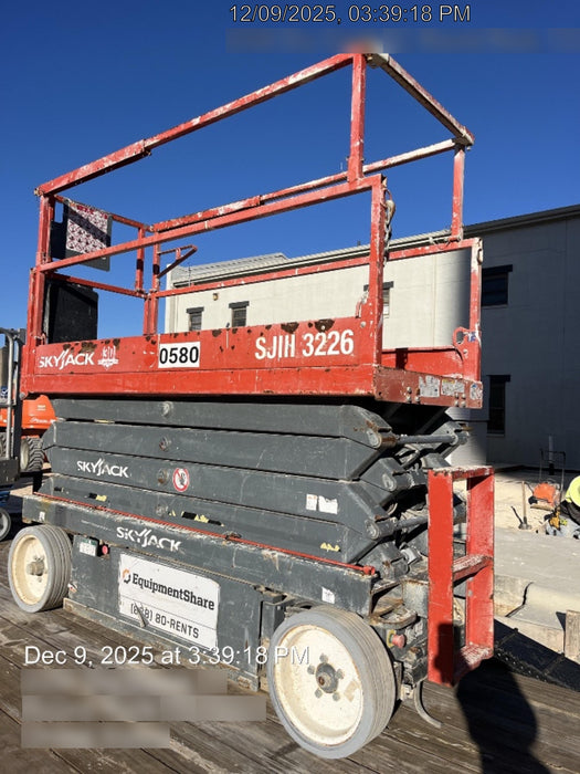 2015 SKYJACK SJIII-3226