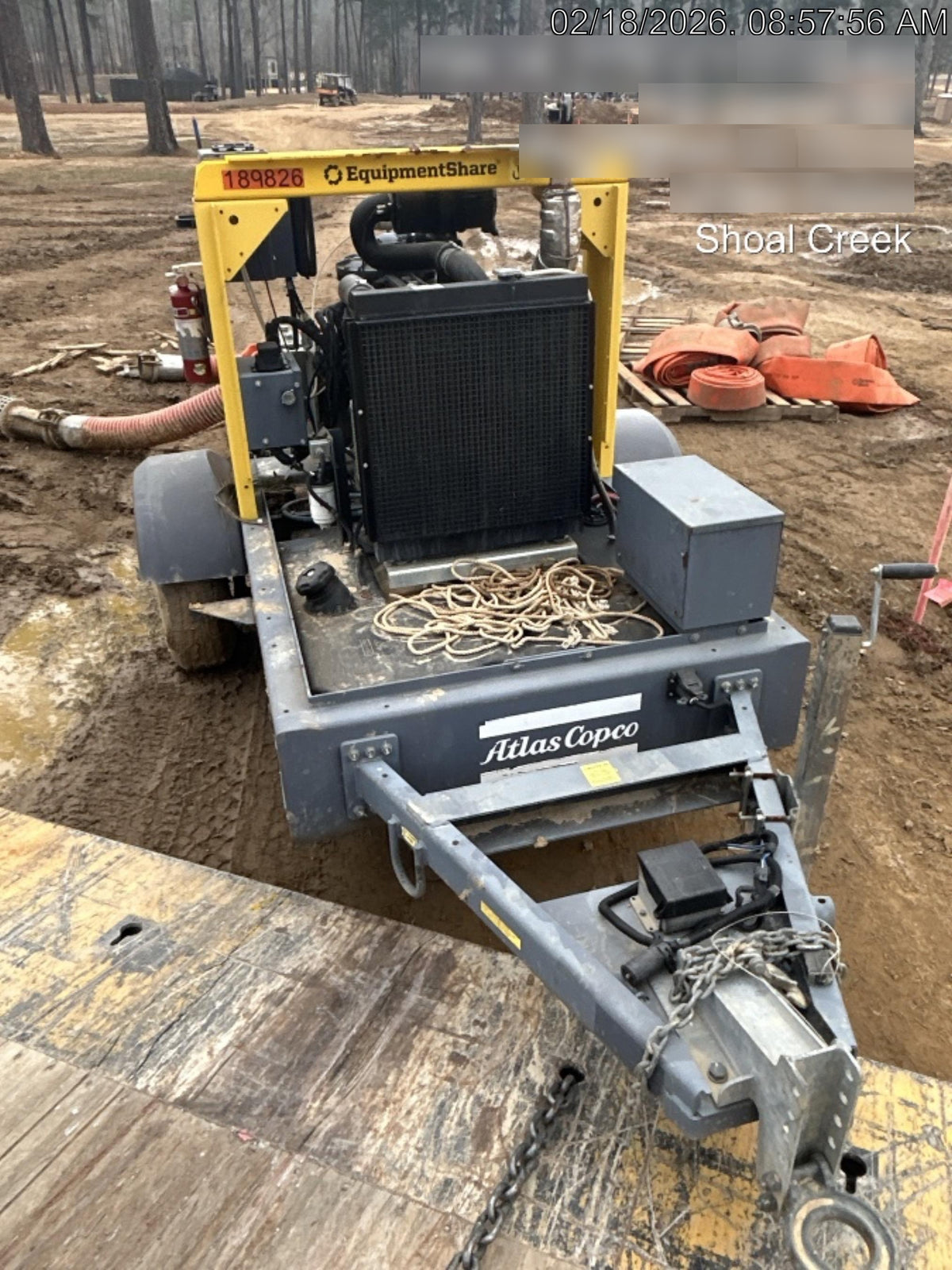 2021 ATLAS COPCO PAC F66 KD
