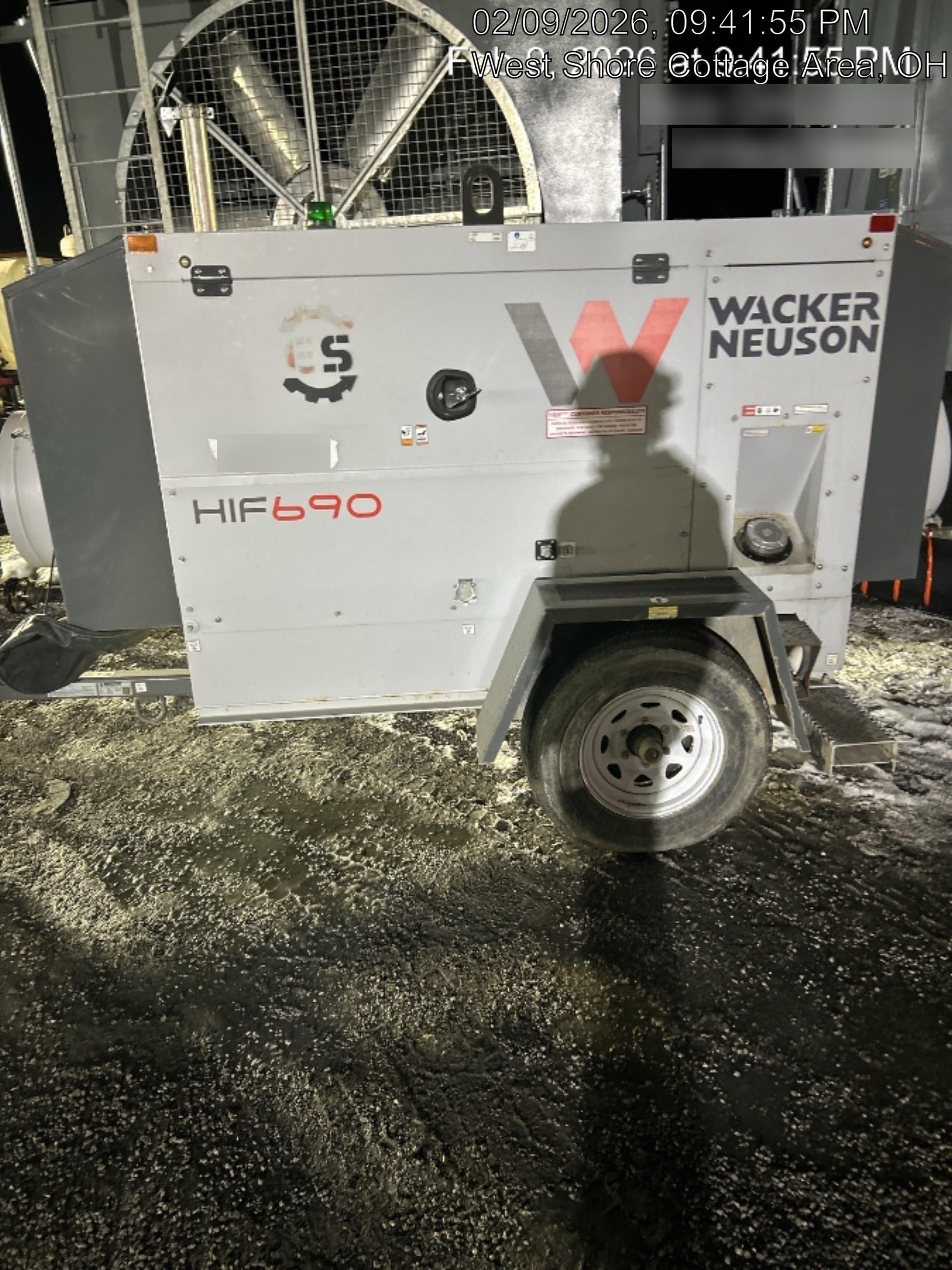 2019 WACKER NEUSON HIF 690