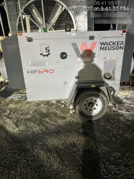2019 WACKER NEUSON HIF 690