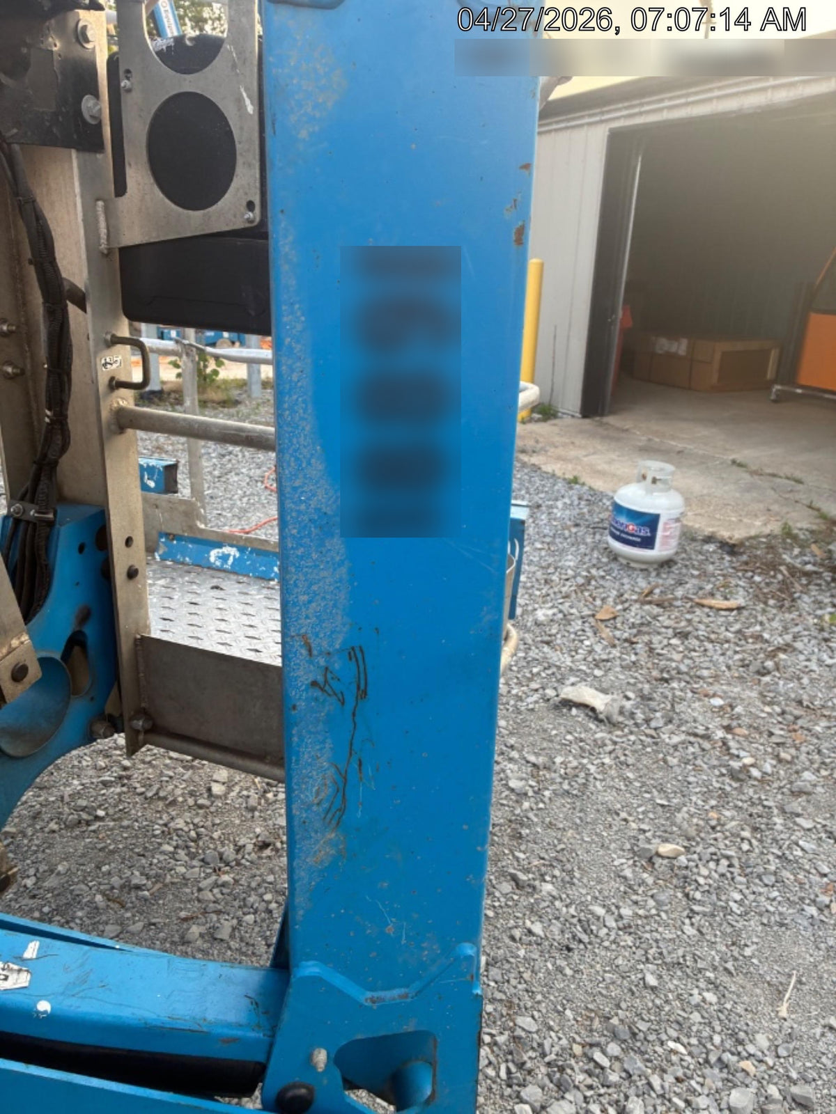 2018 GENIE TZ-50