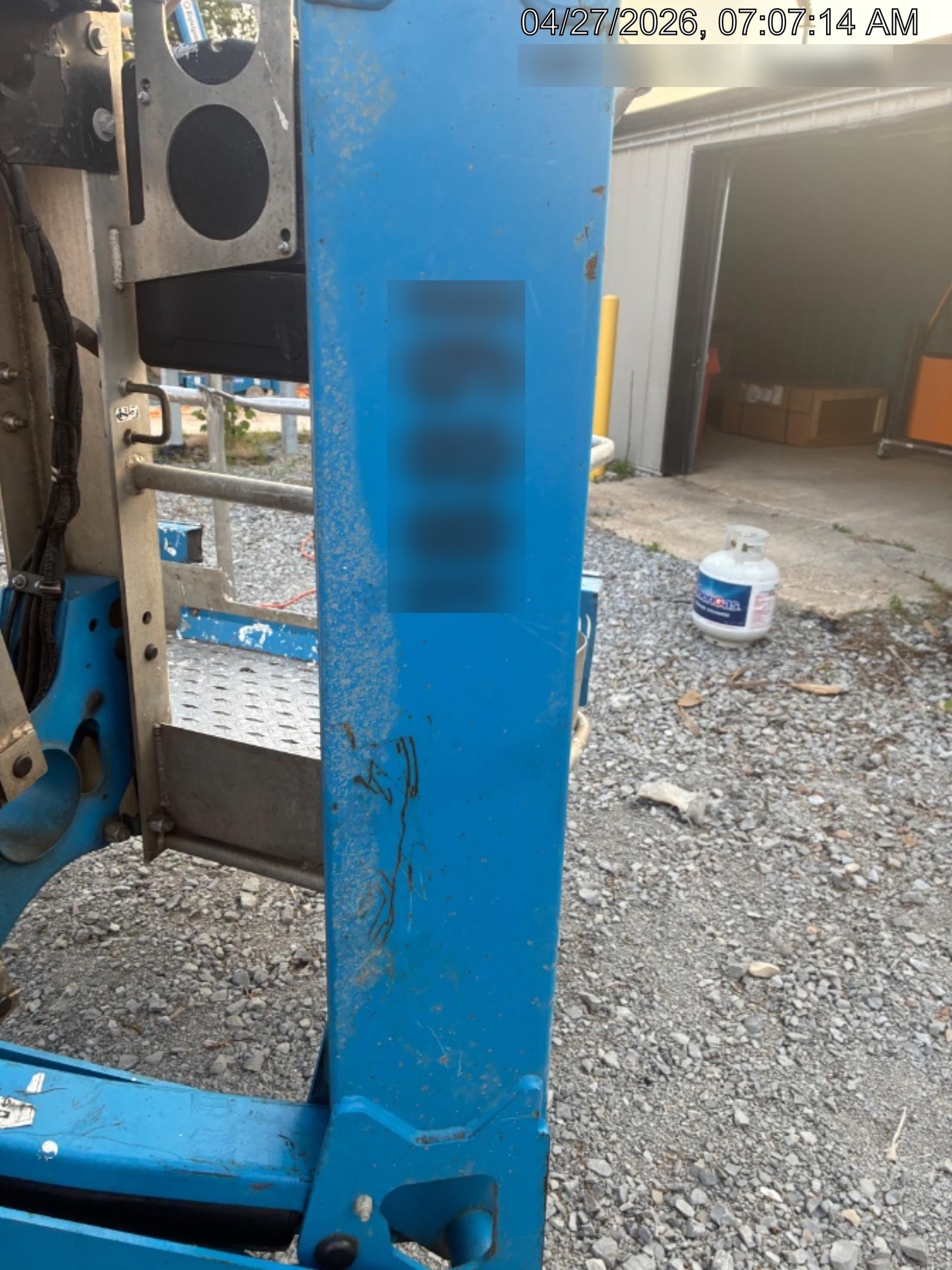 2018 GENIE TZ-50