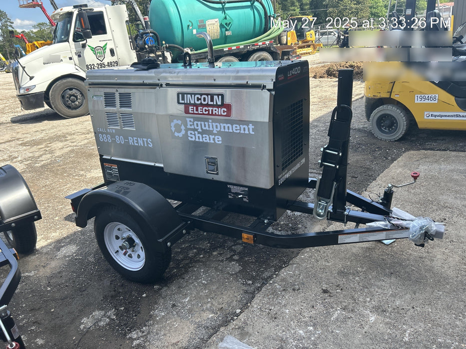 2025 LINCOLN ELECTRIC LE400