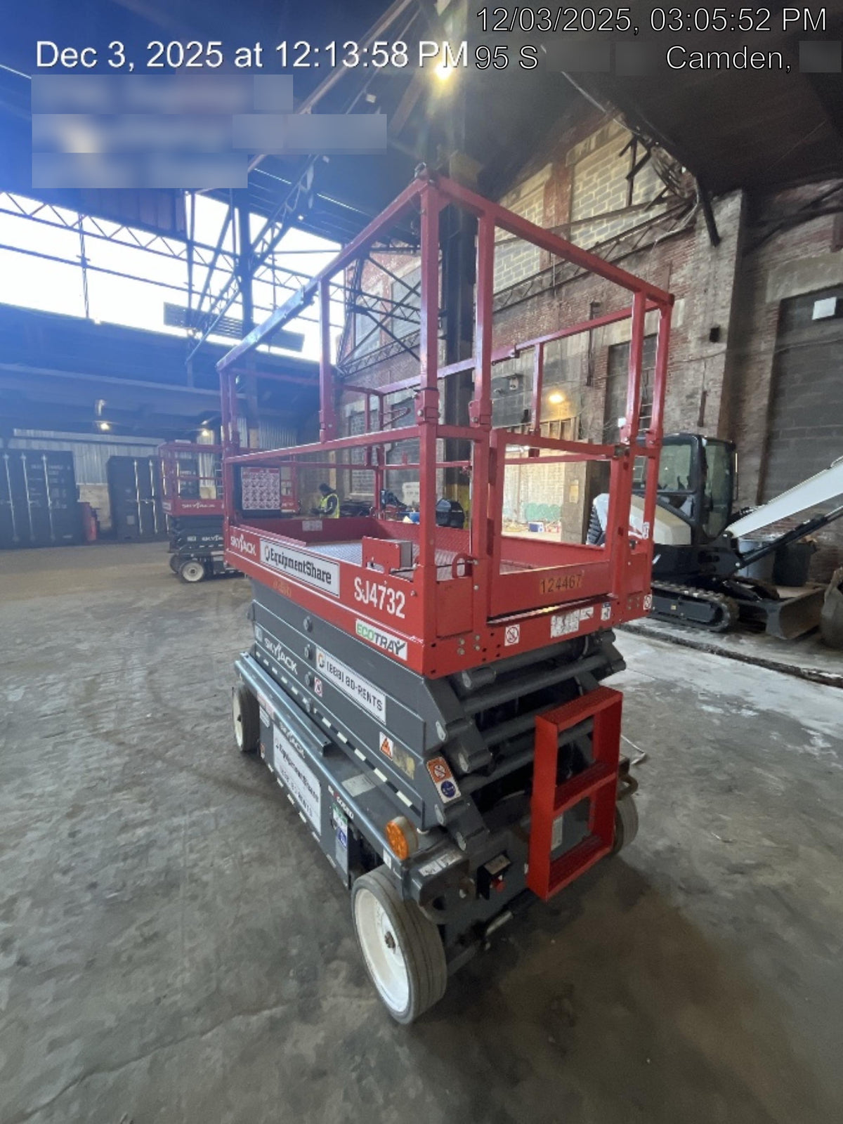 2021 SKYJACK SJ4732