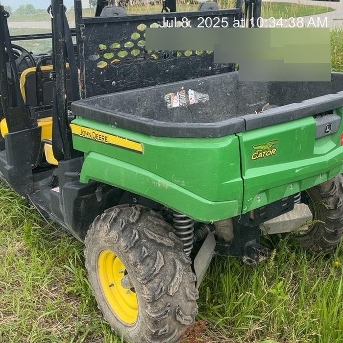 2020 John Deere 560E S4 4 Seat UTV, Gas, 4WD, Canopy, Standard Rental Spec