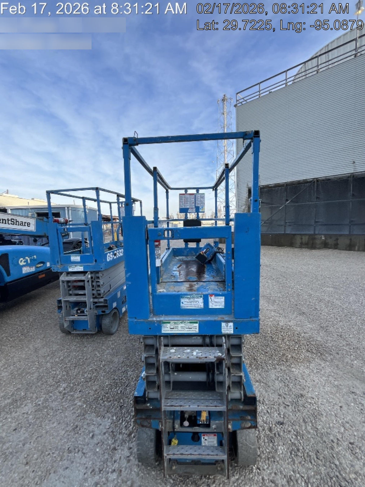 2017 Genie GS-2632 Genie GS2632 - SN GS32P-151062