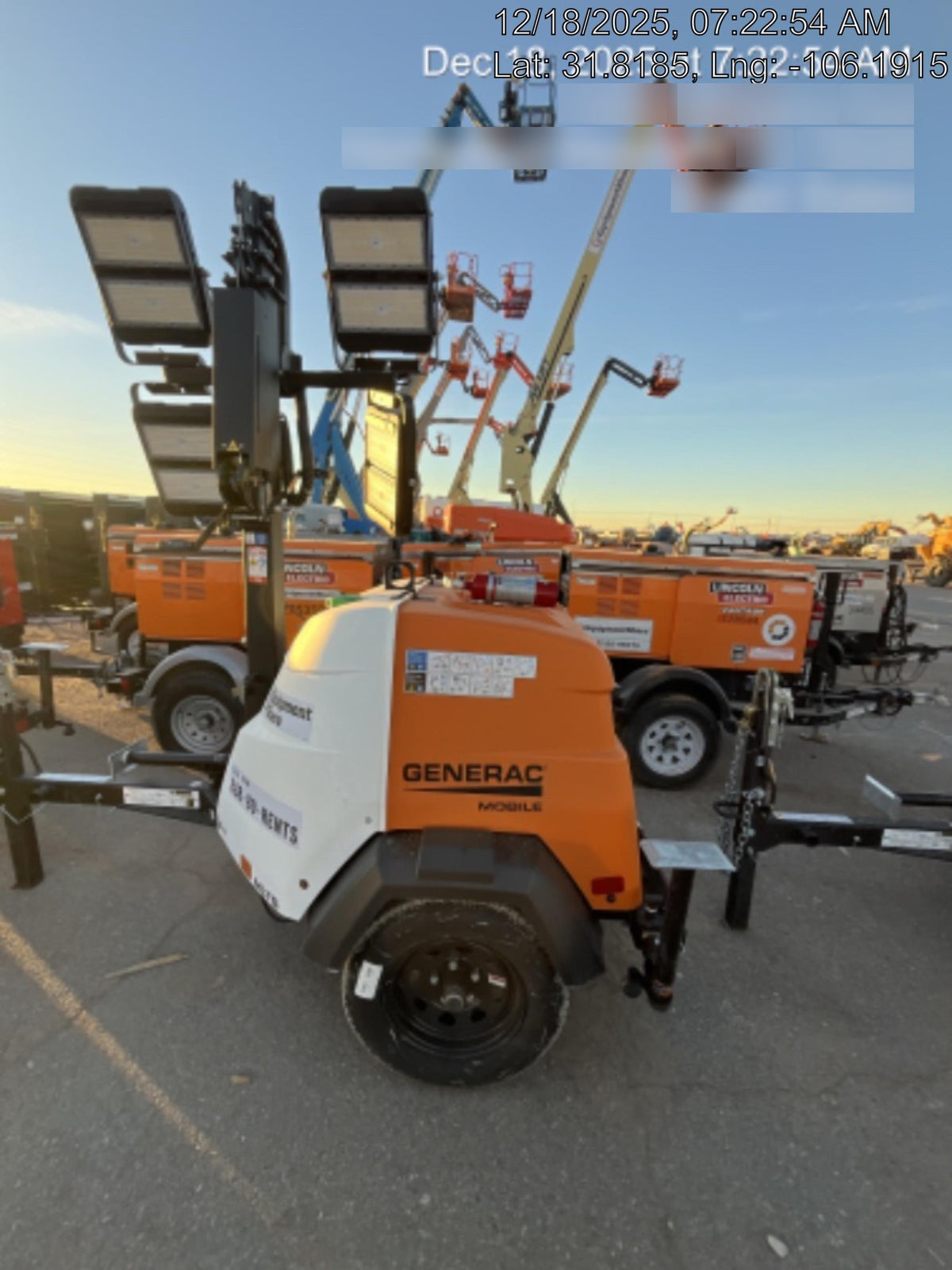 2025 GENERAC MLTS-4