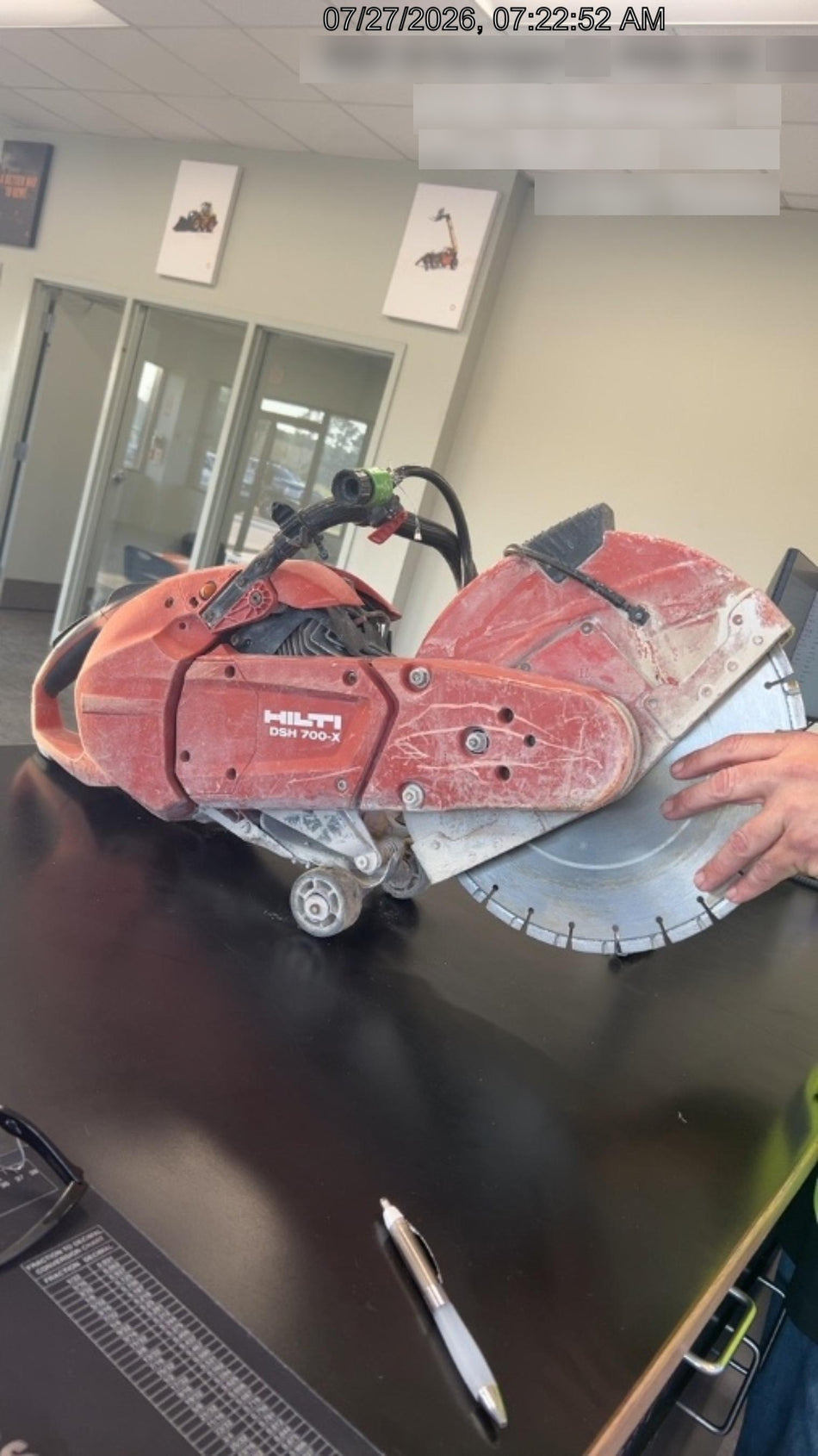 2022 HILTI DSH700-X