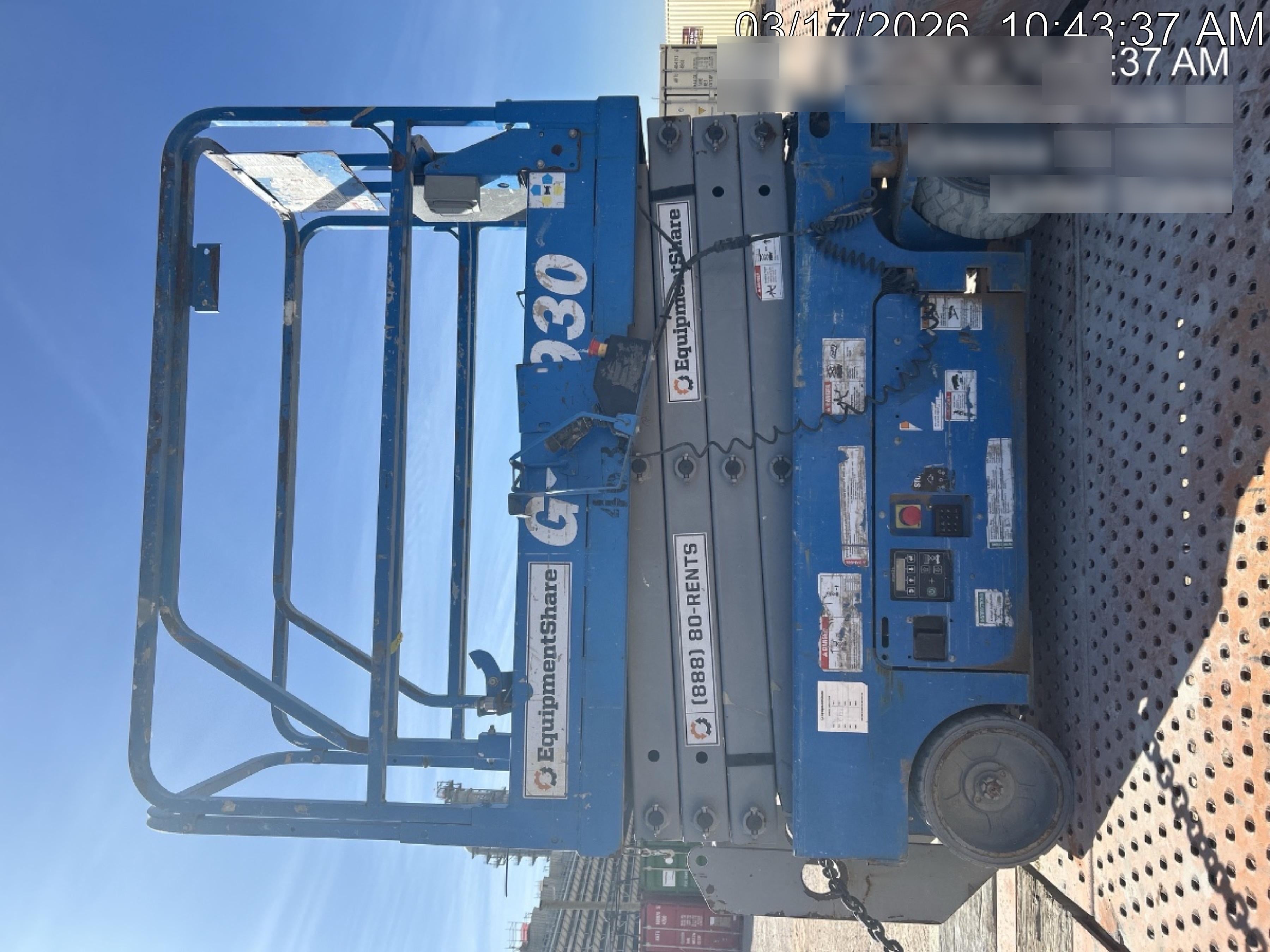 2017 GENIE GS-1930