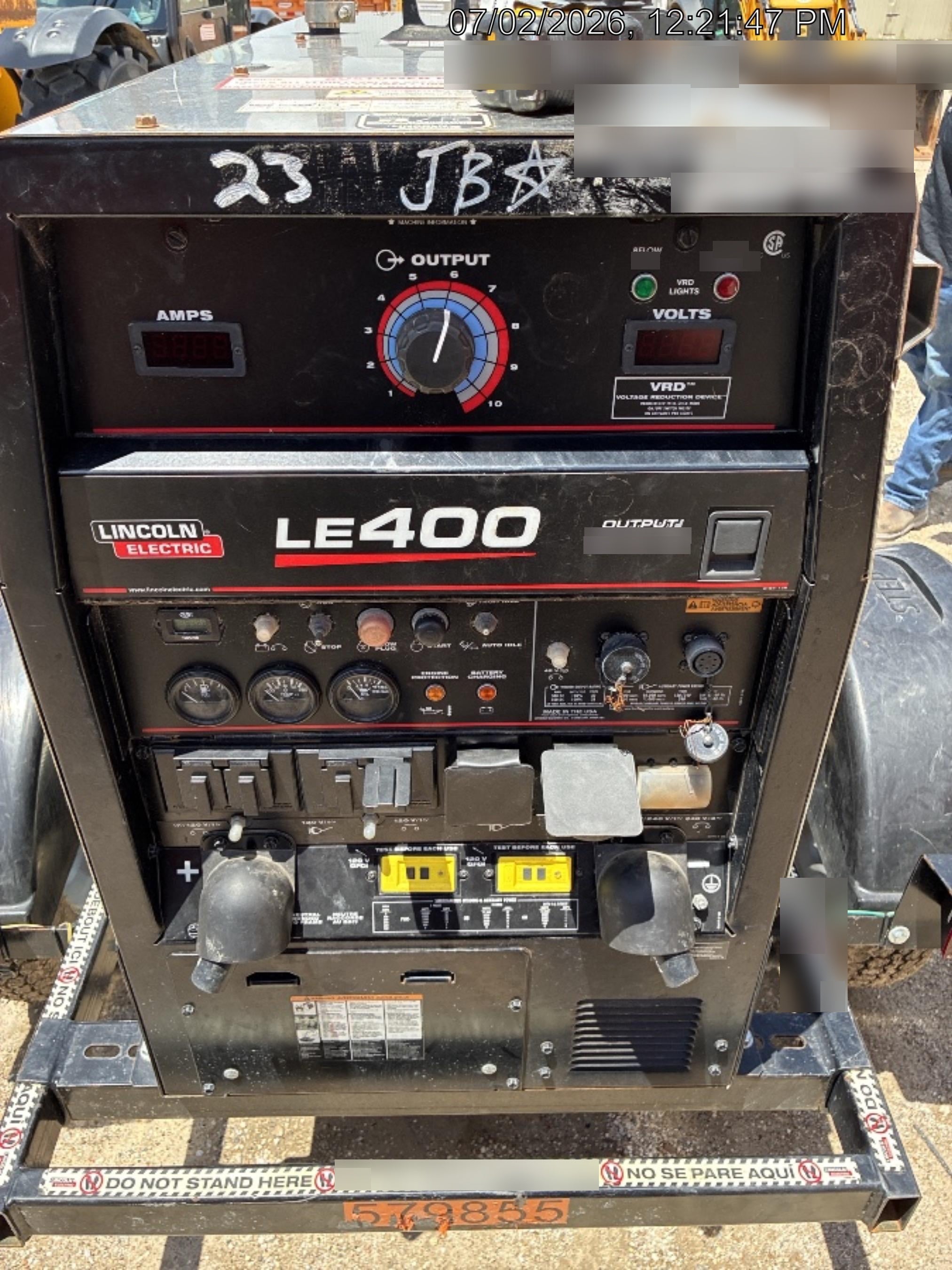 2025 LINCOLN ELECTRIC LE400