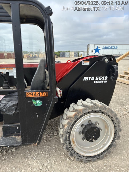 2023 MANITOU MTA5519