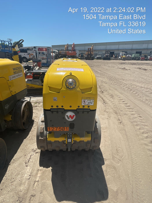 2021 WACKER NEUSON RTLx-SC3