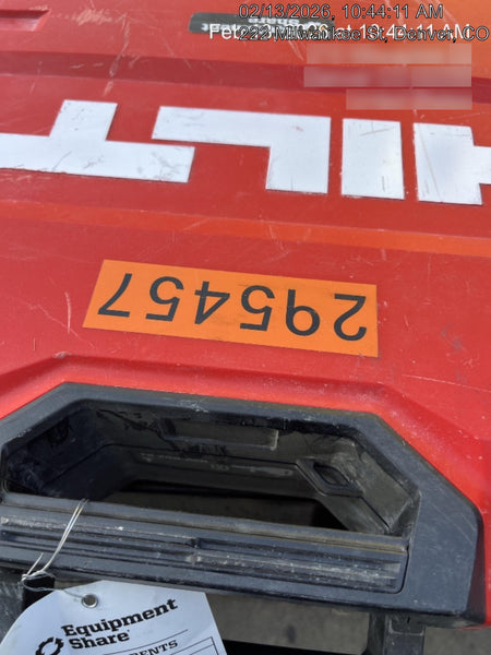 2023 HILTI TE 700-AVR