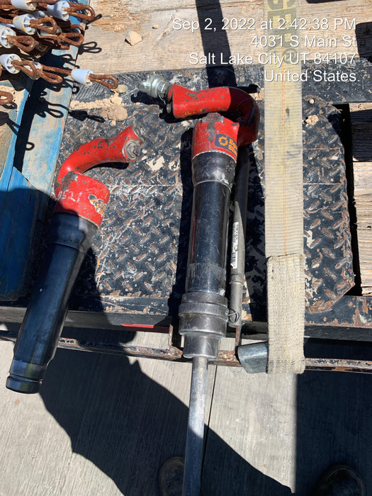 2020 CHICAGO PNEUMATIC CP 4123 4R