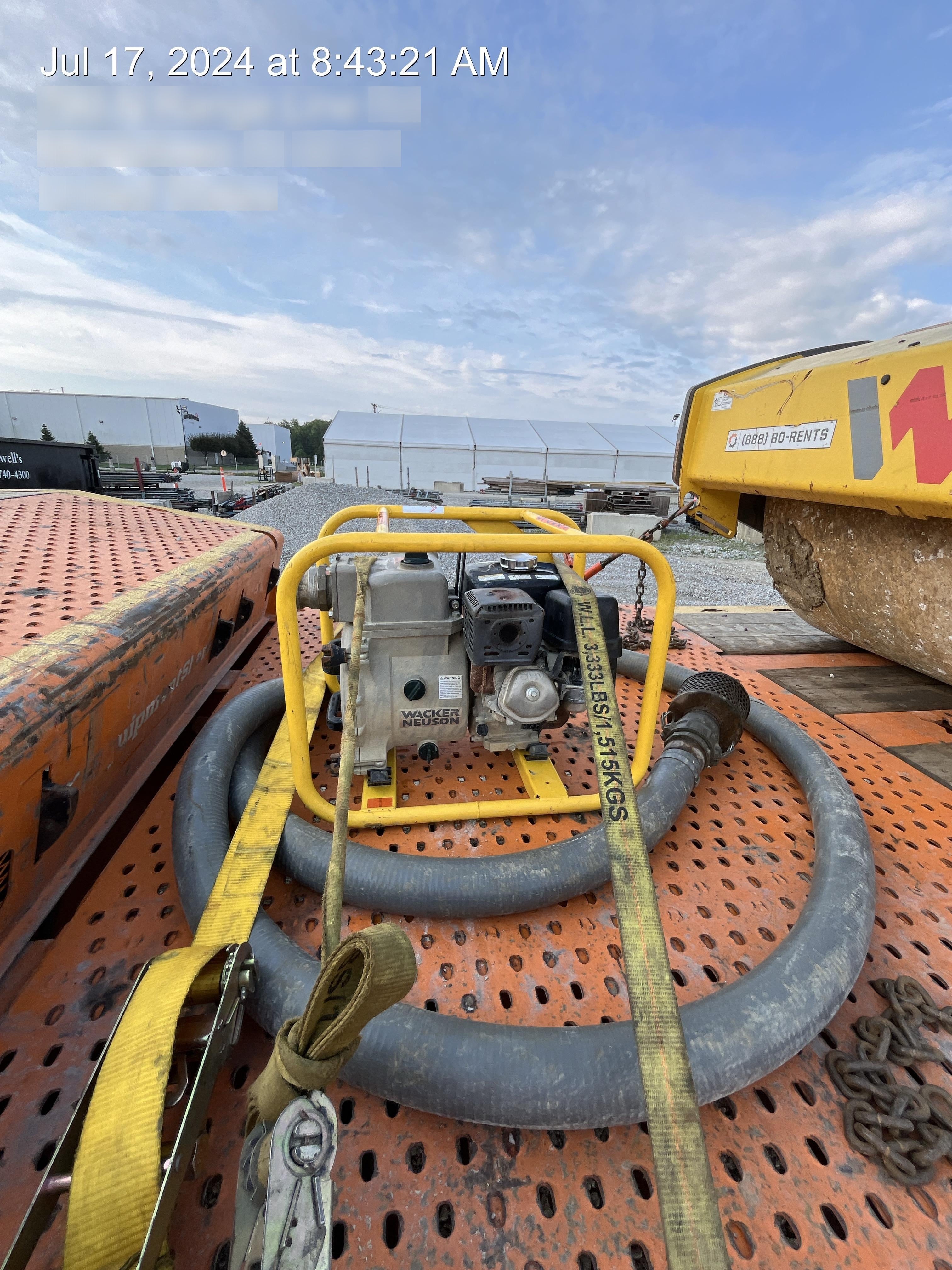2020 WACKER NEUSON PT3A
