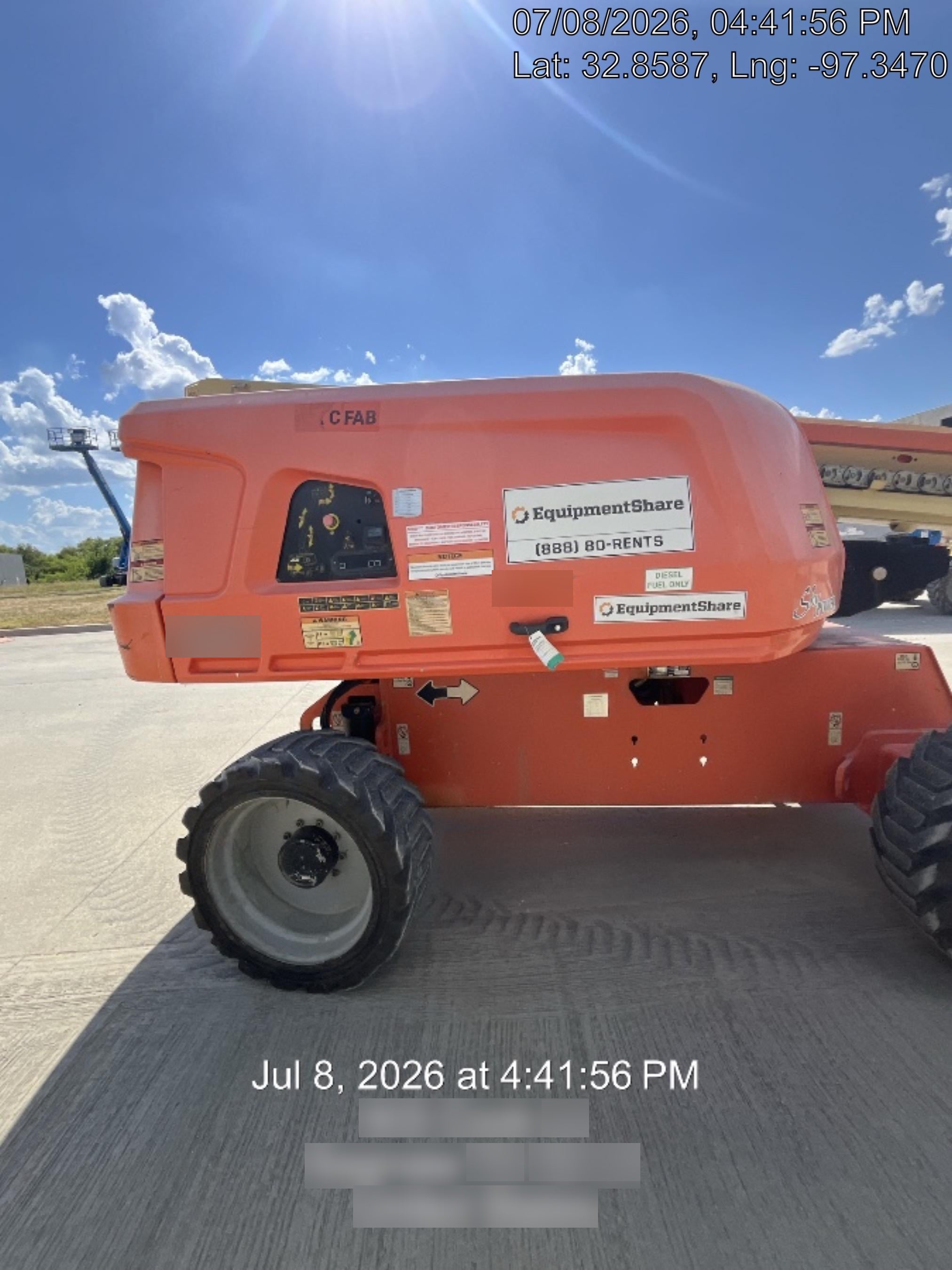 2019 JLG 600S 4WD